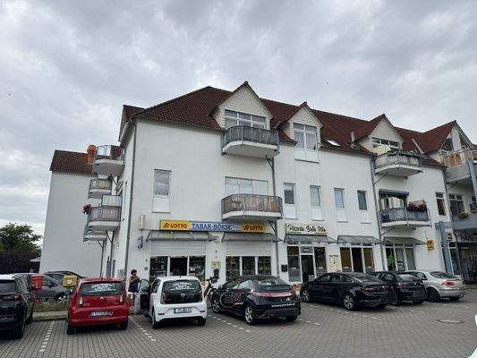 Außendarstellung Geschäftszeile