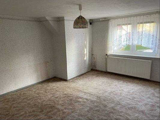 Zimmer im Obergeschoß