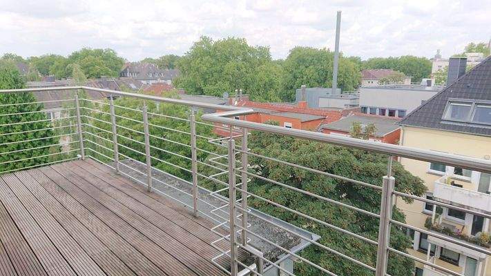 Dachterrasse