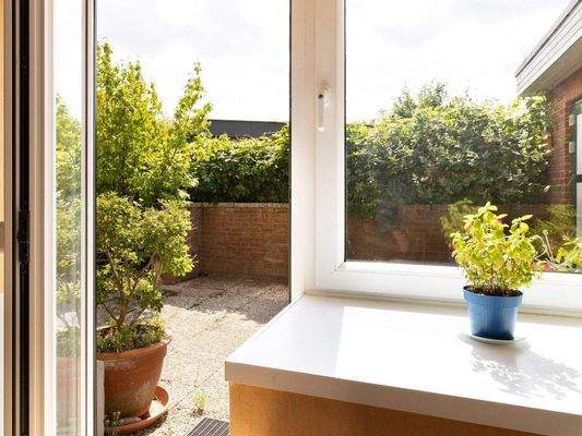 ...mit Zugang zur Terrasse