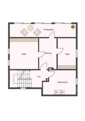 Grundriss Kellergeschoss