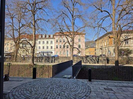 Zugang zum Bleichgraben