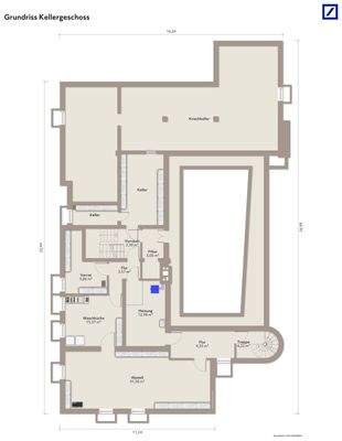 Grundriss Kellergeschoss