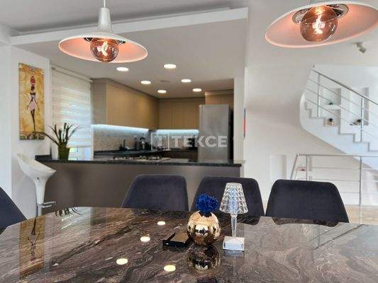 Luxury Villa for Sale with Pool in Antalya Kemer