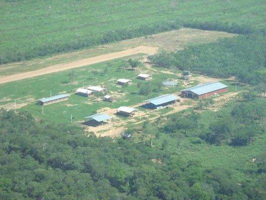 Der Verwaltungstrakt