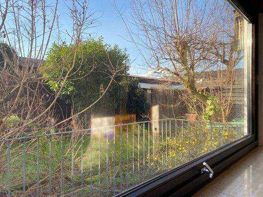 Wohnen - Blick in den Garten