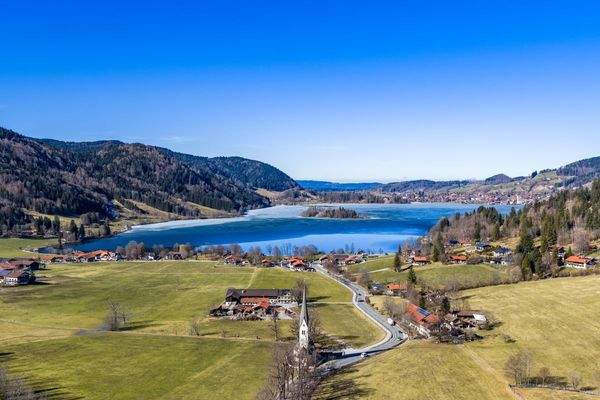 Blick auf den Schliersee