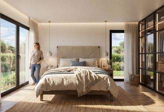 Schlafzimmer