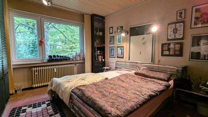 großes Schlafzimmer