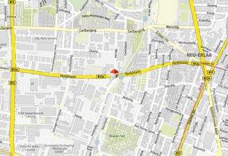 Geolyzer Kartenausschnitt