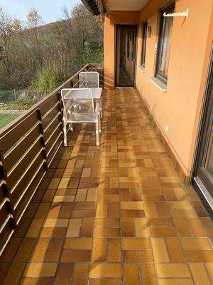 Balkon mit Fernblick