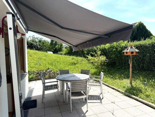 Terrasse zugehörig zur Einliegerwohnung