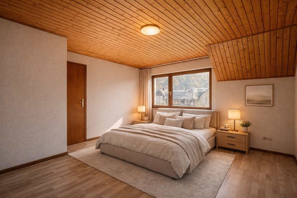 KI-Beispiel Schlafzimmer Haupthaus OG