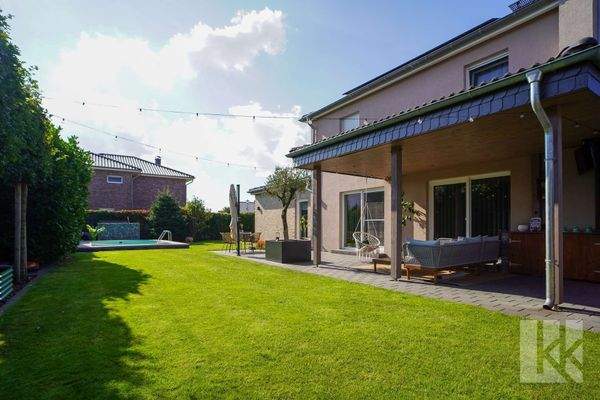 Traumhaft gepflegter Garten mit...