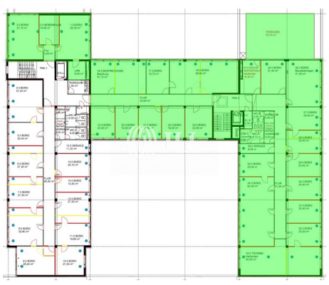 Grundriss 4. Obergeschoss - 83