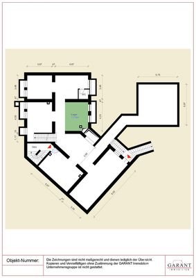 Grundriss 1. UG - Lager 4