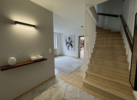 Flur EG Vorschau Visualisierung