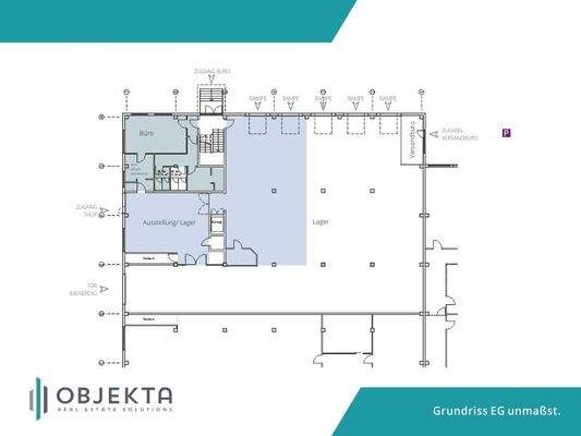 Grundriss EG Ulm