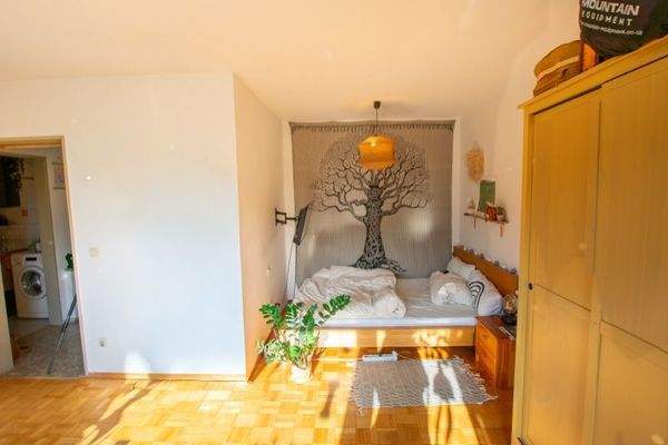 charmanter Schlafbereich