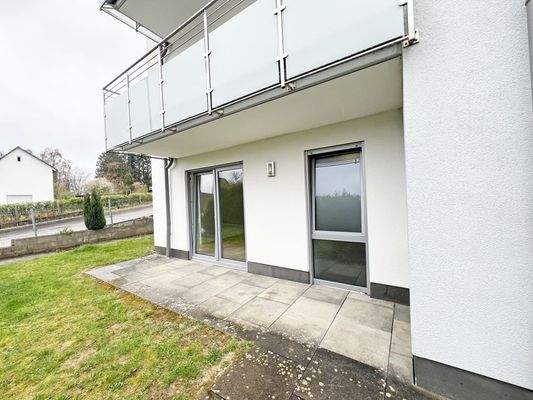 Terrasse Teilansicht