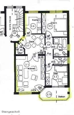 Ein Klassiker - dieser Grundriss