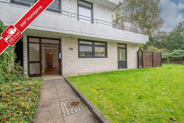 Wohnung in der Gartenebene