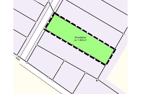 Grundstück - Skizze
