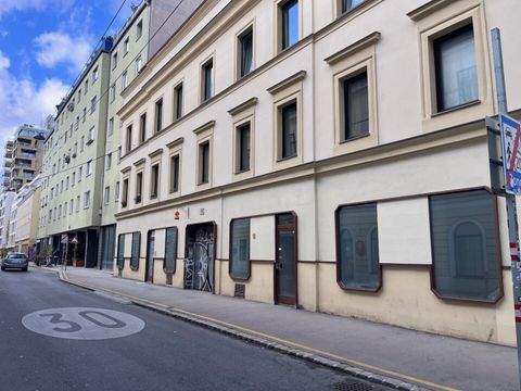 Wien Ladenlokale, Ladenflächen 