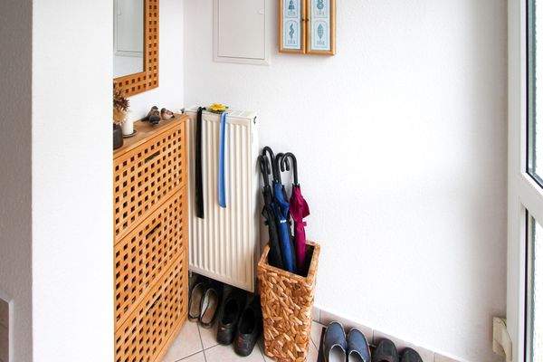 Eingangsbereich Erdgeschoss