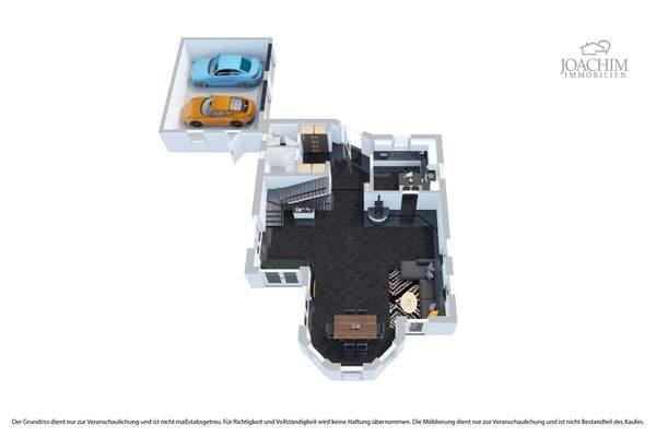 Erdgeschoss Grundriss