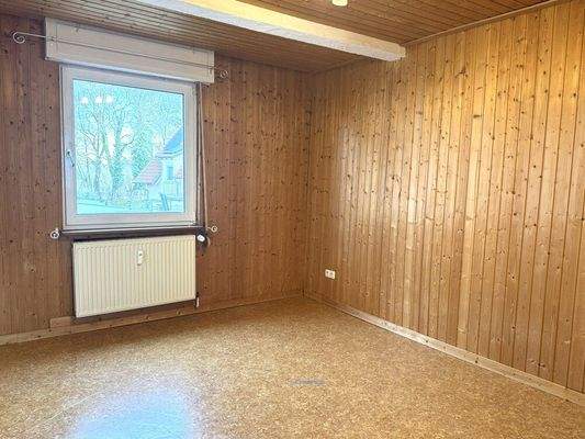 Zimmer im Obergeschoss