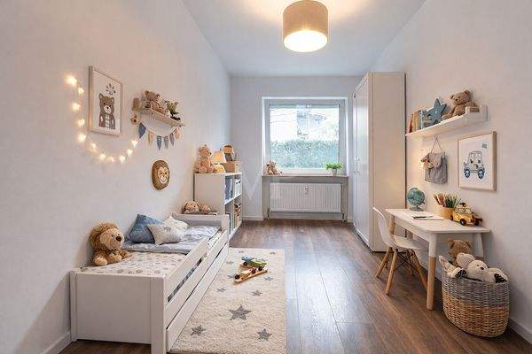 Kinderzimmer (Möblierungsvorschlag)