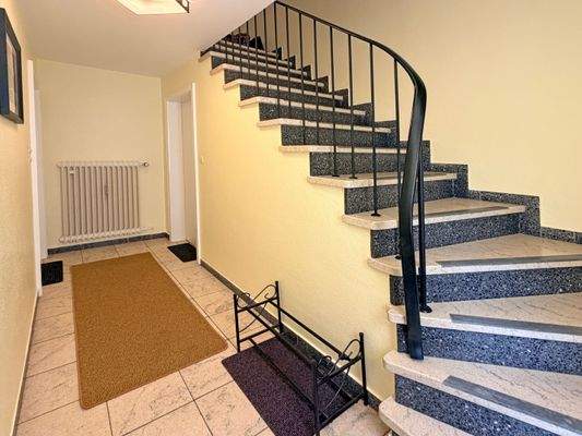 Treppenhaus im Erdgeschoss