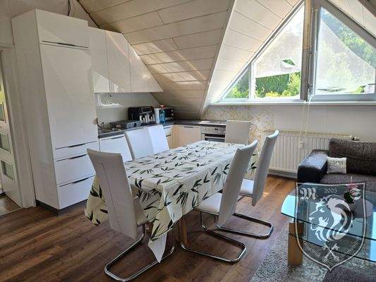 Wohn- Essbereich WHG DG