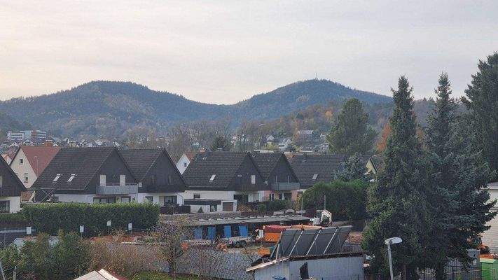 Ausblick Dachterrasse
