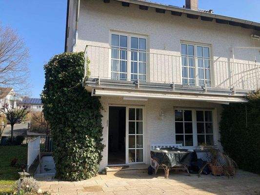 Außenansicht Terrassenseite