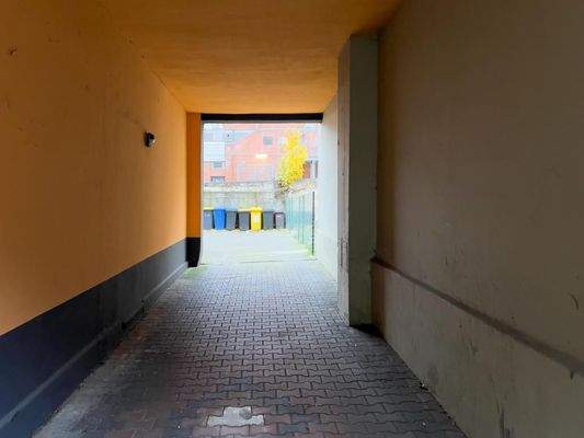 Innenhof - Durchfahrt