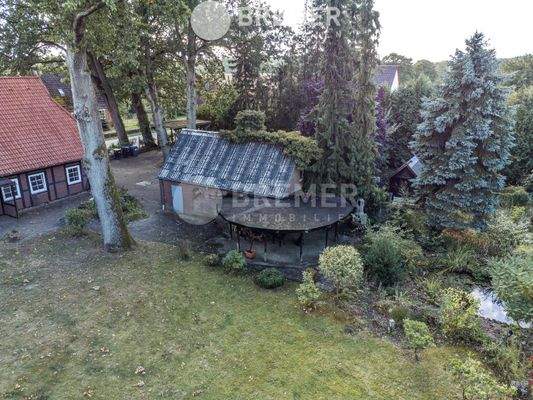 Werkstatt, Heizhaus, Terrasse