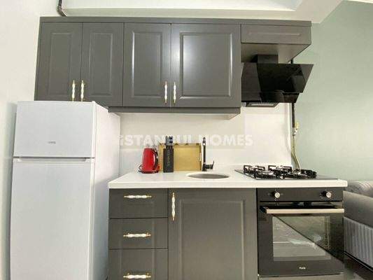 Furnished Ready to Move Building in Istanbul Fatih