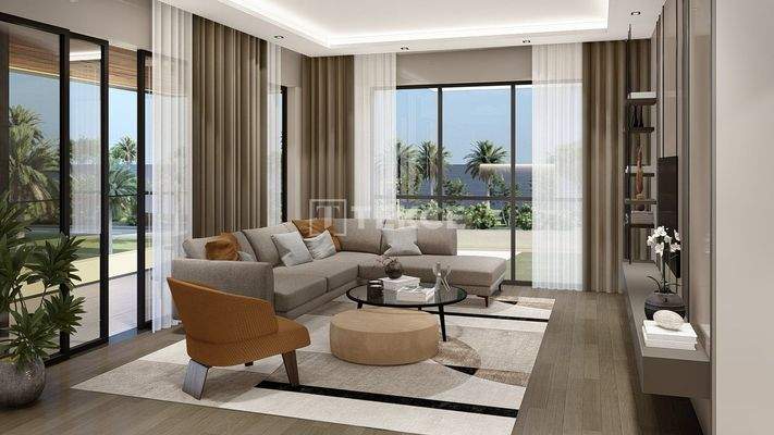 Apartments in a Luxury Project 200 M from the Sea in Antalya Lara