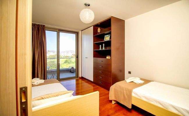 Kreta, Agios Onoufrios: Neu erbaute Villa mit perfektem Meerblick zu verkaufen