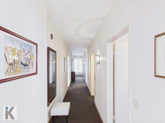 Flur zum Schlafbereich