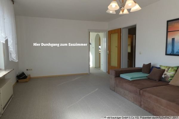 Helles Wohnzimmer OG