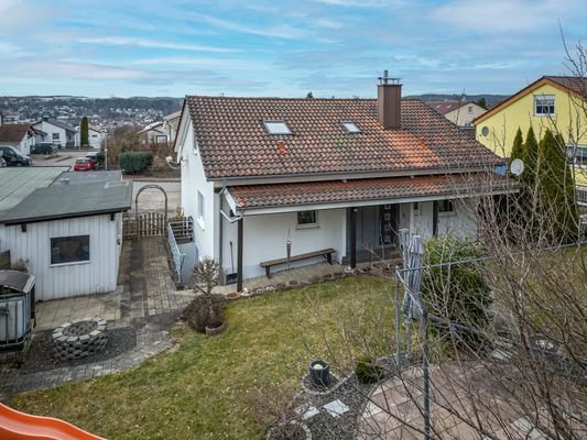 Außenansicht Eingang