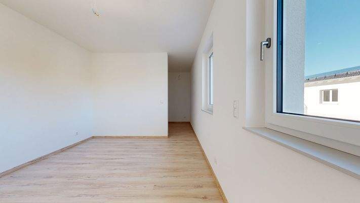 Schlafzimmer mit Ankleide OG