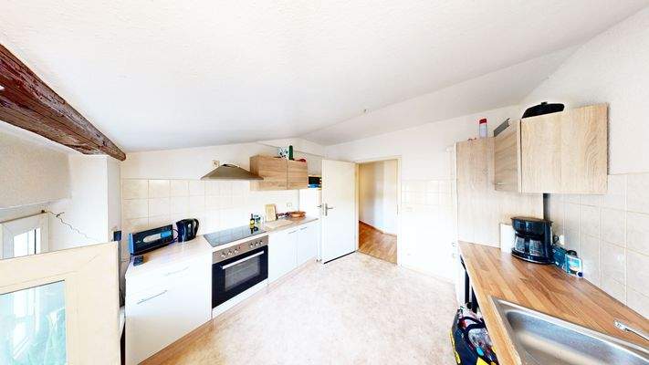 Dachgeschoss links_Kueche