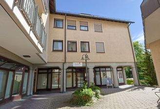 Gebäuderückansicht