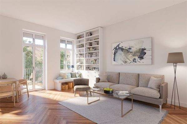 WE 23 animierte Raumperspektiv