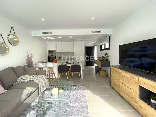 Detached Villas Near the Beach in San Javier Murcia