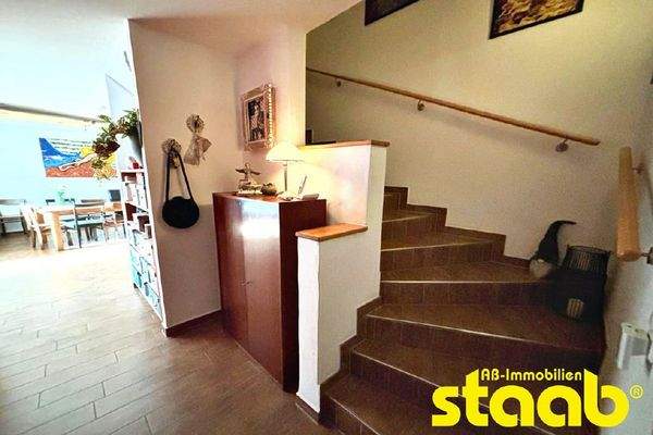 Zugang Wohnbereich